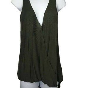 Anthropologie Silence+Noise Size XS Olive Green